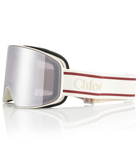 chloe ski goggles